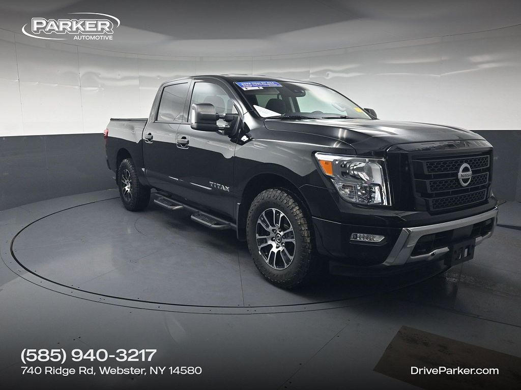 2022 Nissan Titan S