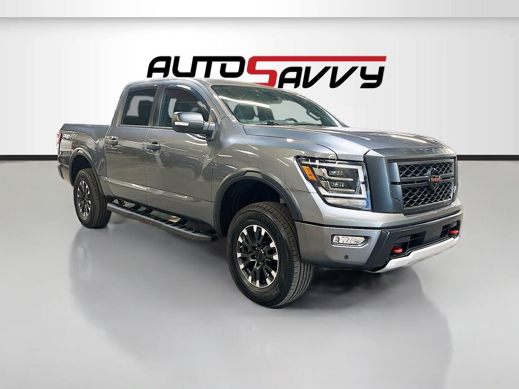 2022 Nissan Titan S