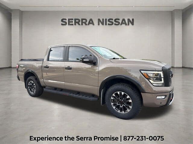 2023 Nissan Titan PRO-4X