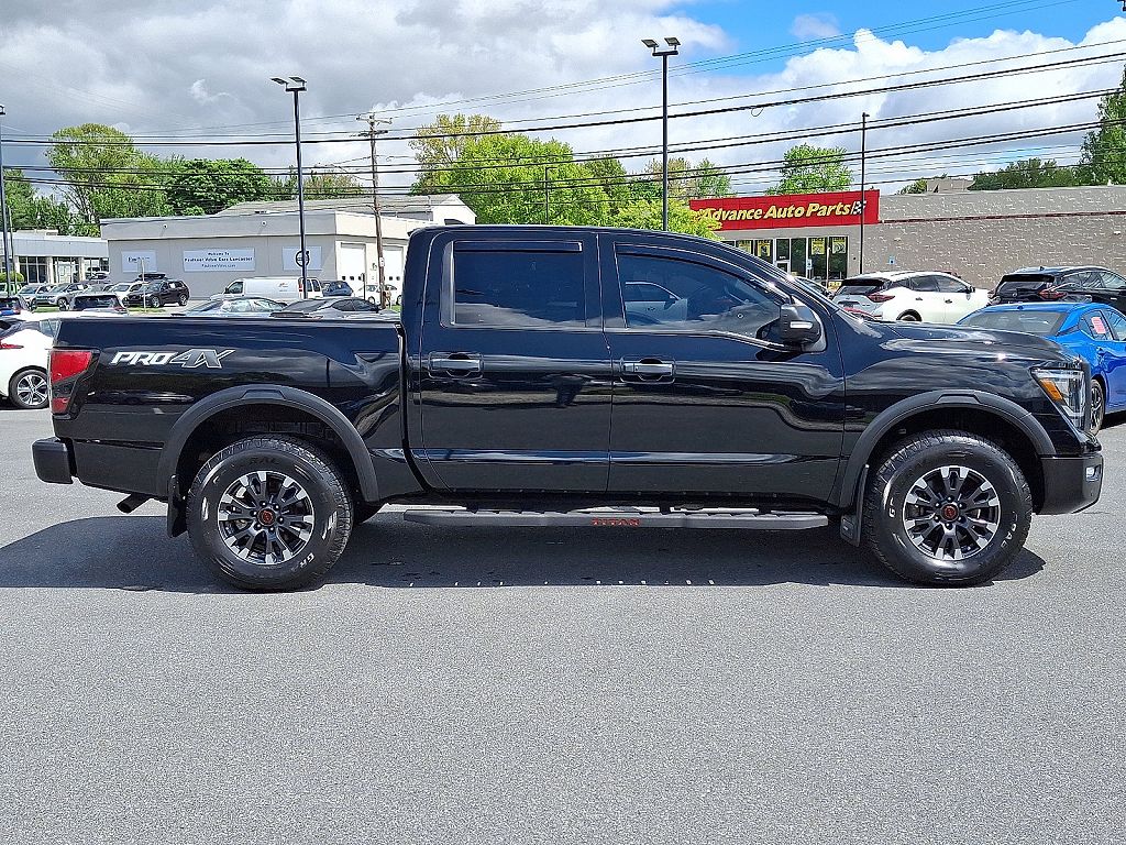 2023 Nissan Titan PRO-4X