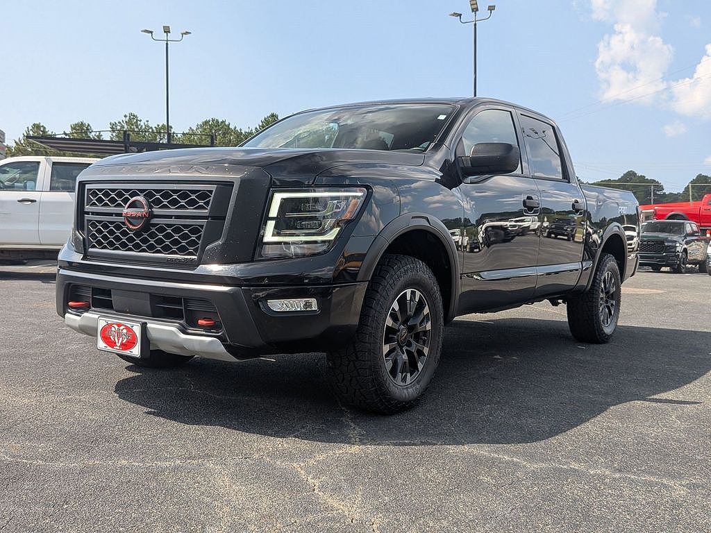2023 Nissan Titan PRO-4X