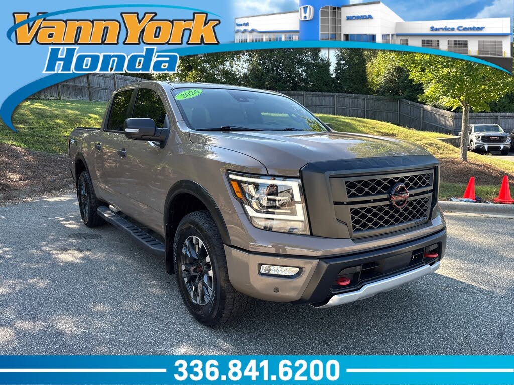 2024 Nissan Titan PRO-4X