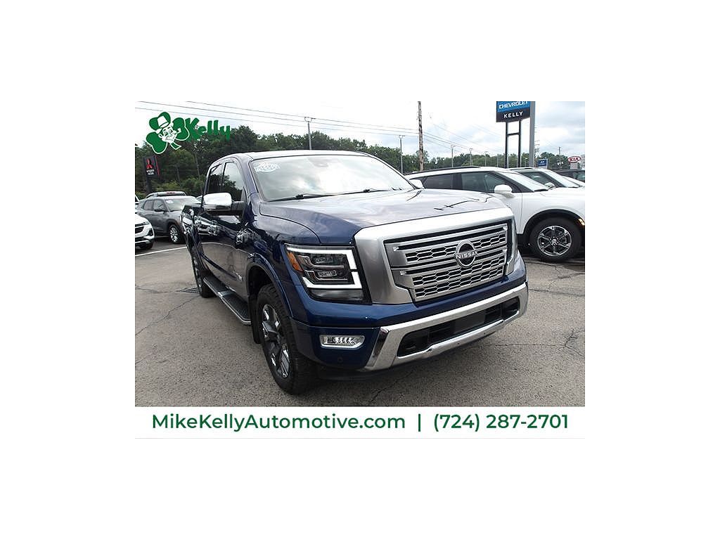 2024 Nissan Titan Platinum Reserve