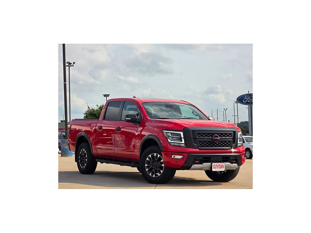 2024 Nissan Titan Platinum Reserve