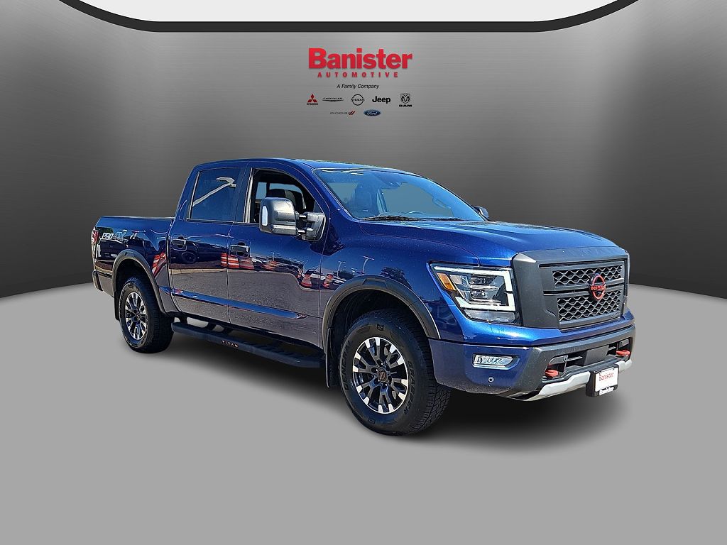 2024 Nissan Titan PRO-4X