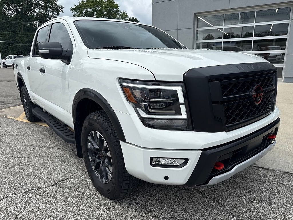 2024 Nissan Titan Platinum Reserve