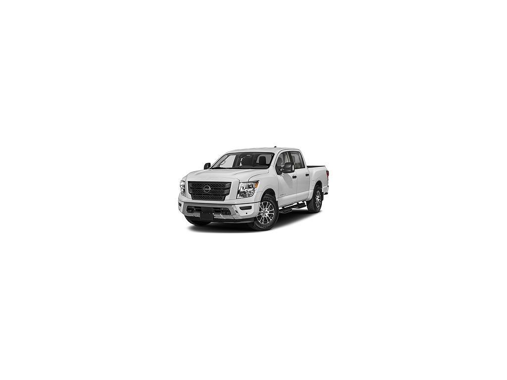 2024 Nissan Titan 4x4 Crew Cab SV