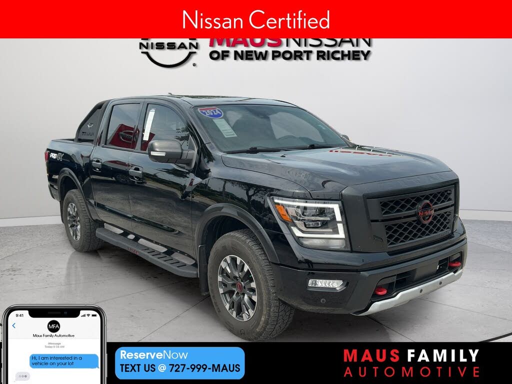 2024 Nissan Titan Platinum Reserve