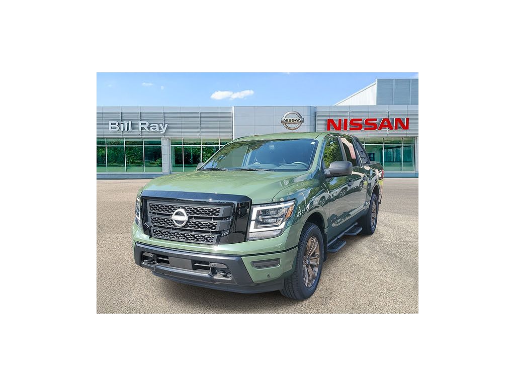 2024 Nissan Titan SV