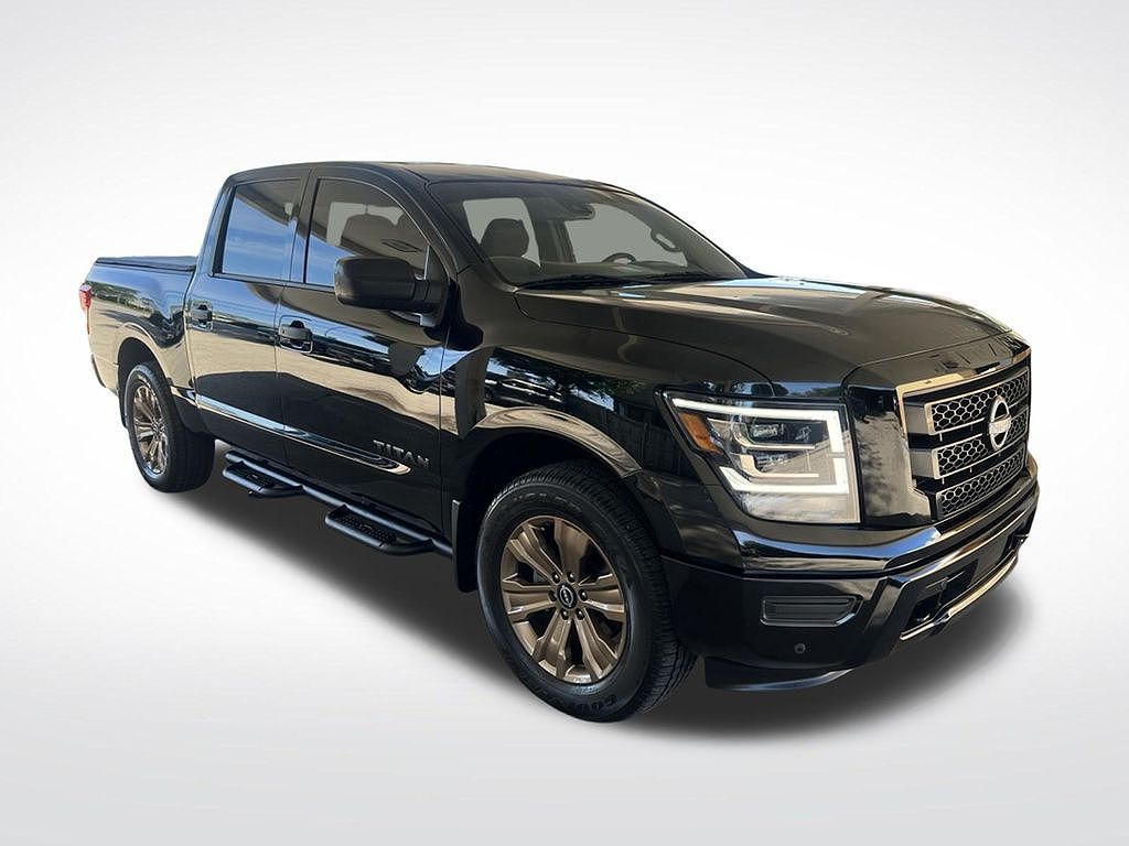 2024 Nissan Titan Platinum Reserve