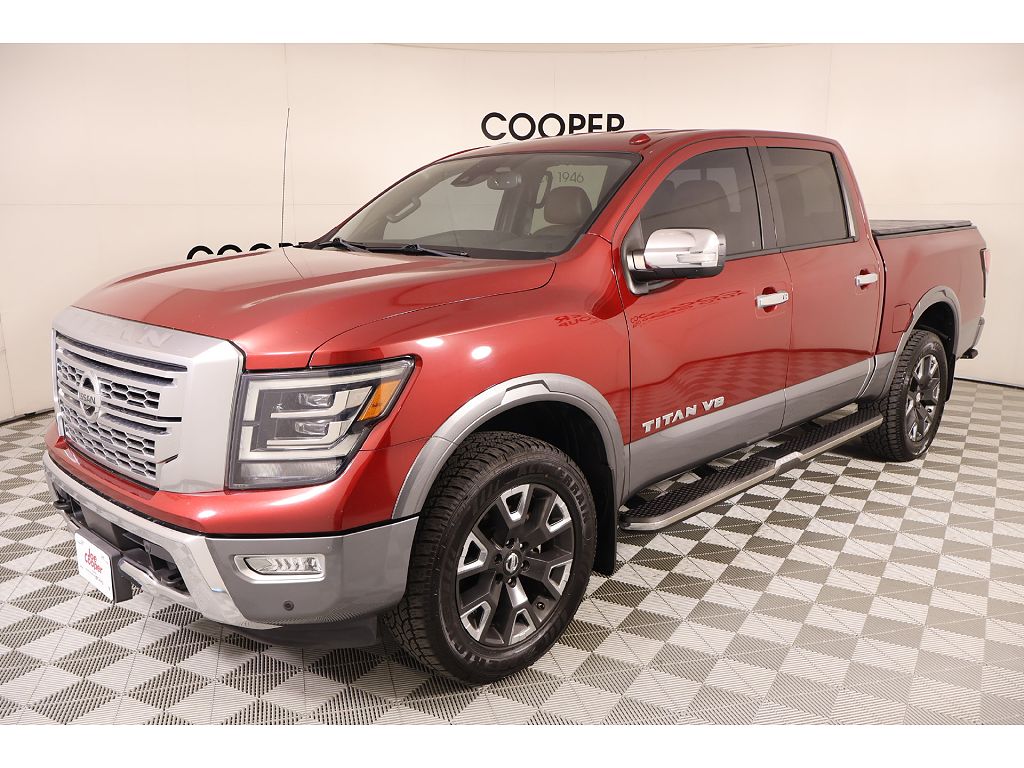 2020 Nissan Titan S