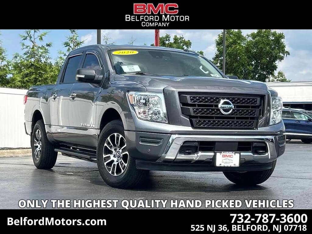2020 Nissan Titan SV
