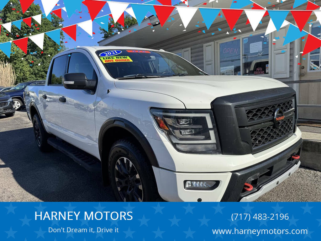 2021 Nissan Titan PRO-4X