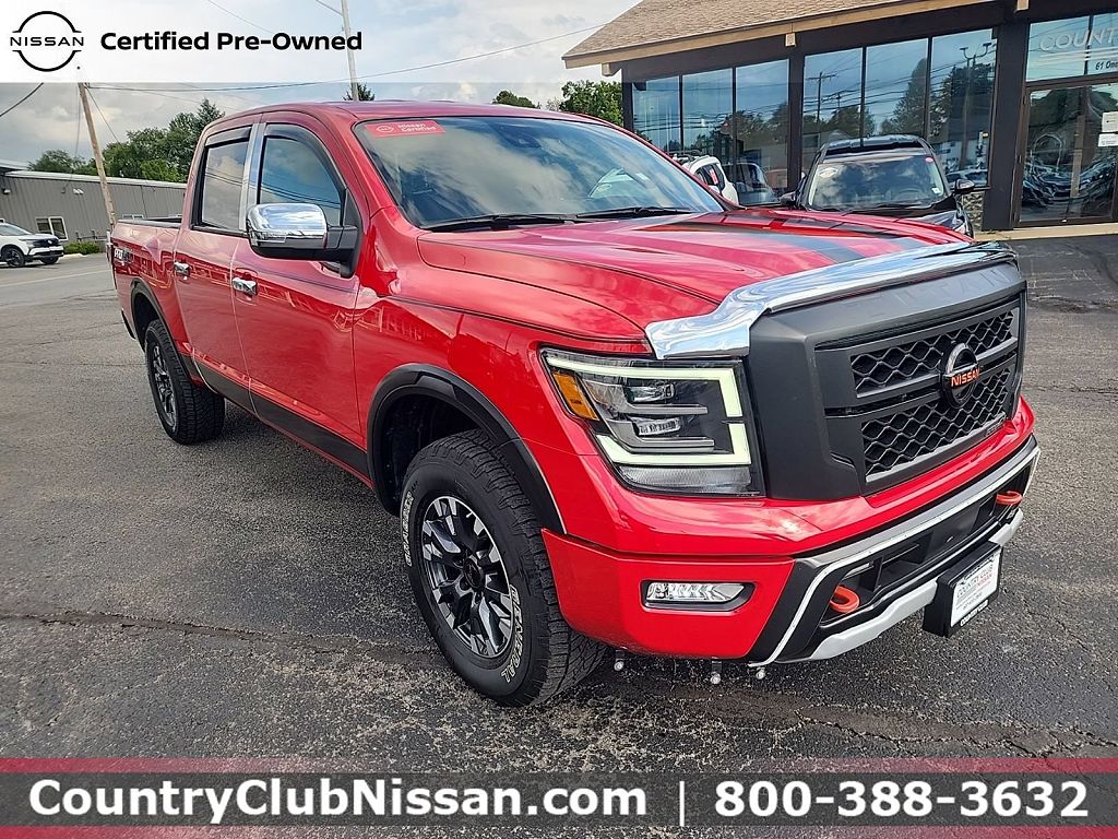 2022 Nissan Titan S