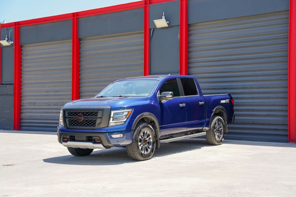2023 Nissan Titan S