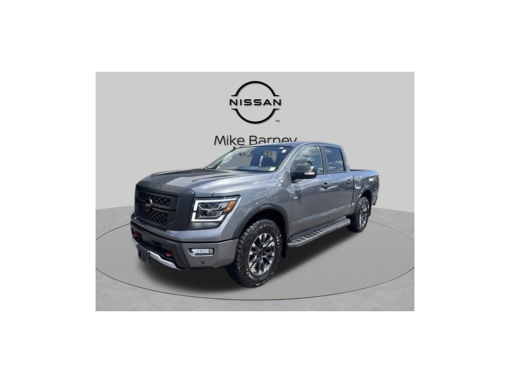 2023 Nissan Titan S