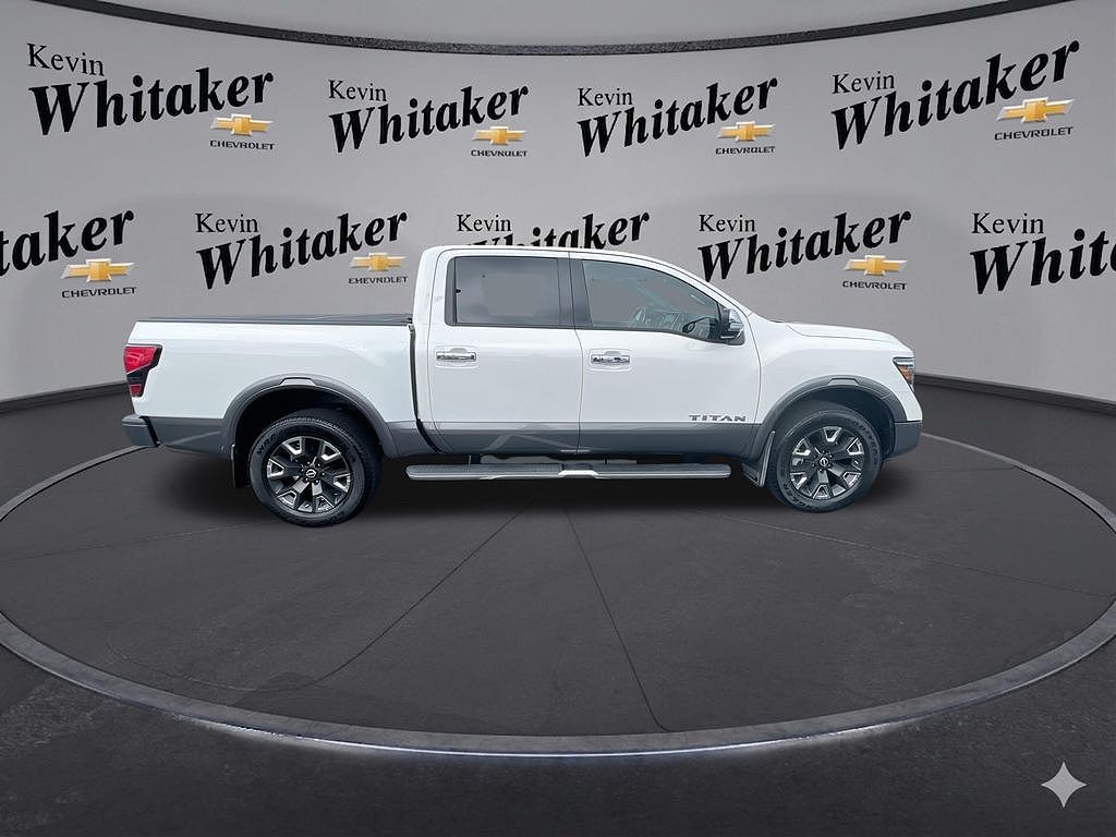 2023 Nissan Titan S