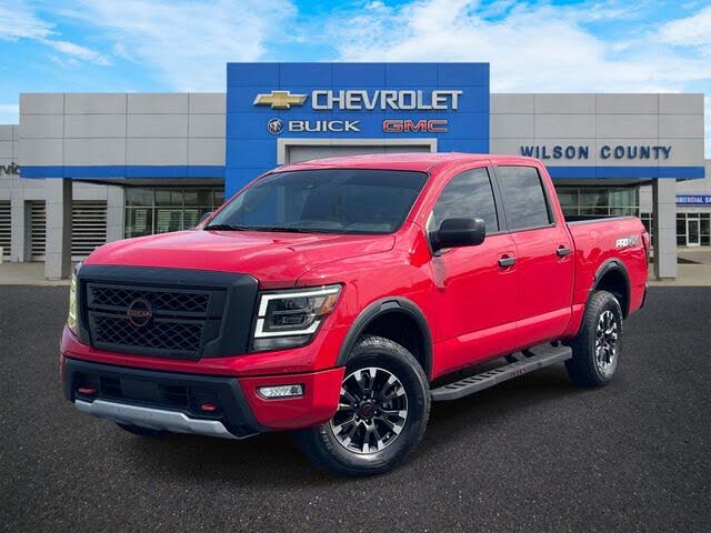 2023 Nissan Titan PRO-4X