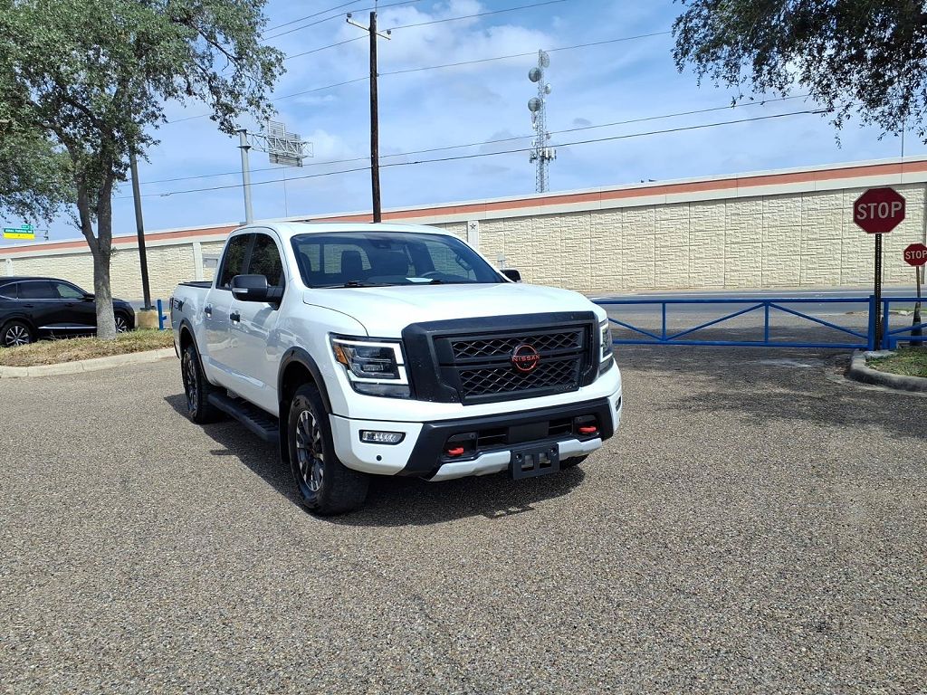 2023 Nissan Titan PRO-4X