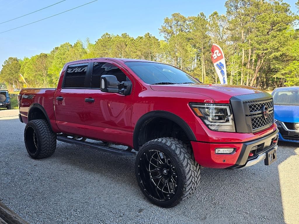 2023 Nissan Titan PRO-4X