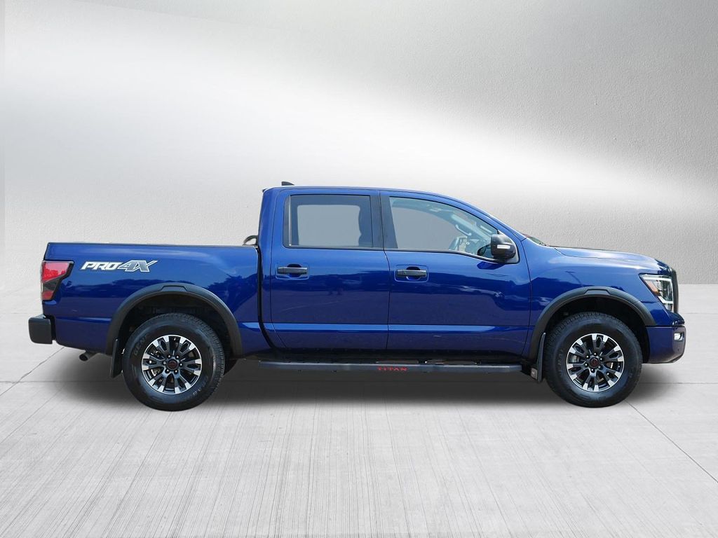 2024 Nissan Titan Platinum Reserve