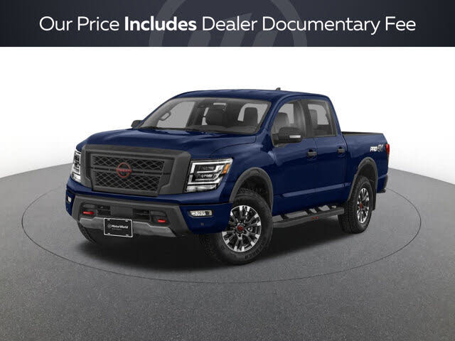 2024 Nissan Titan Platinum Reserve