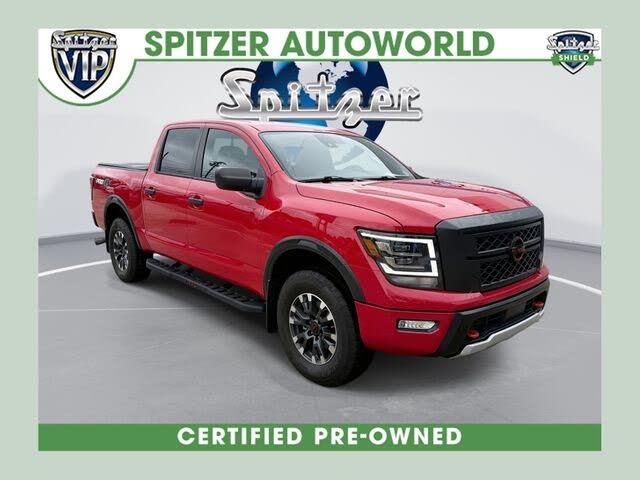 2024 Nissan Titan PRO-4X