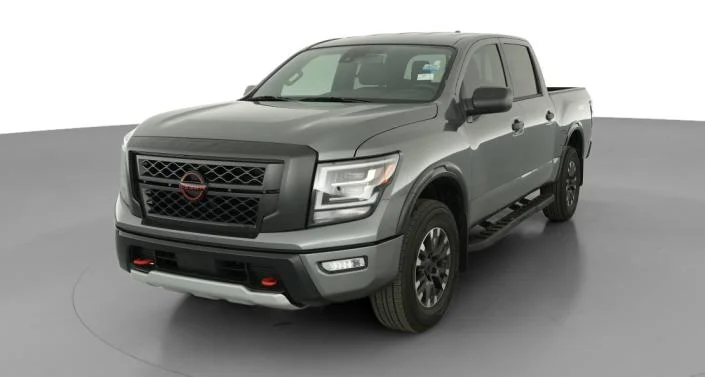2024 Nissan Titan Crew Cab Platinum Reserve