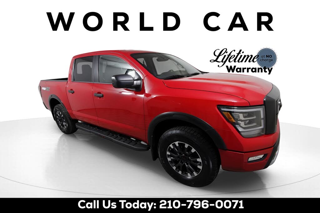 2024 Nissan Titan Platinum Reserve