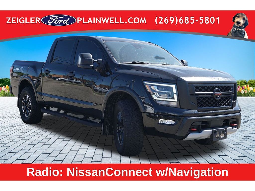 2021 Nissan Titan PRO-4X