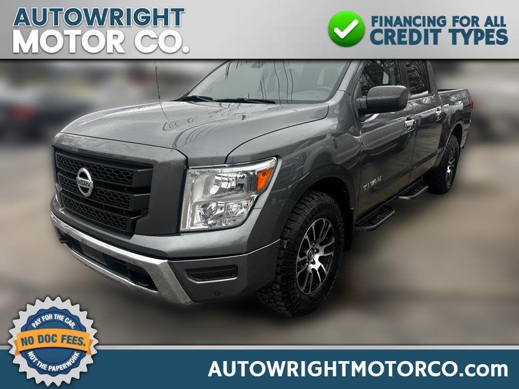 2021 Nissan Titan PRO-4X
