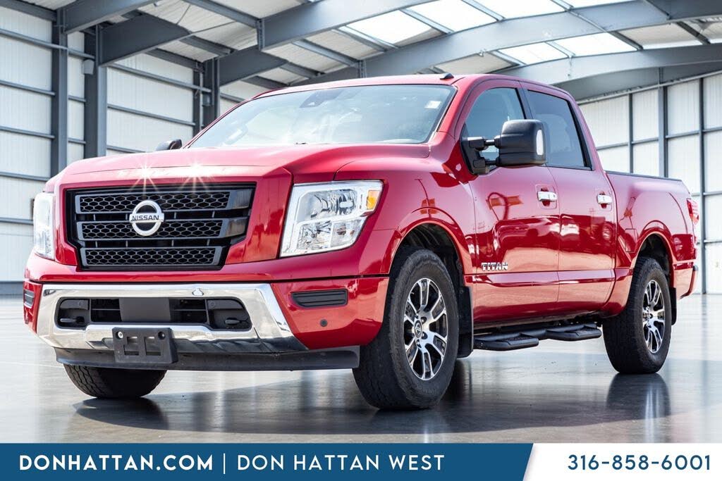 2021 Nissan Titan SV