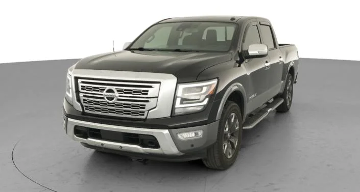 2021 Nissan Titan Crew Cab PRO-4X