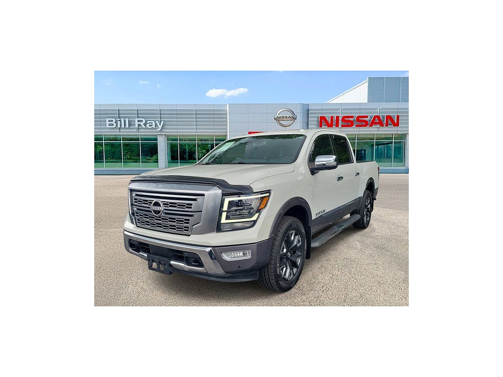 2021 Nissan Titan Platinum Reserve