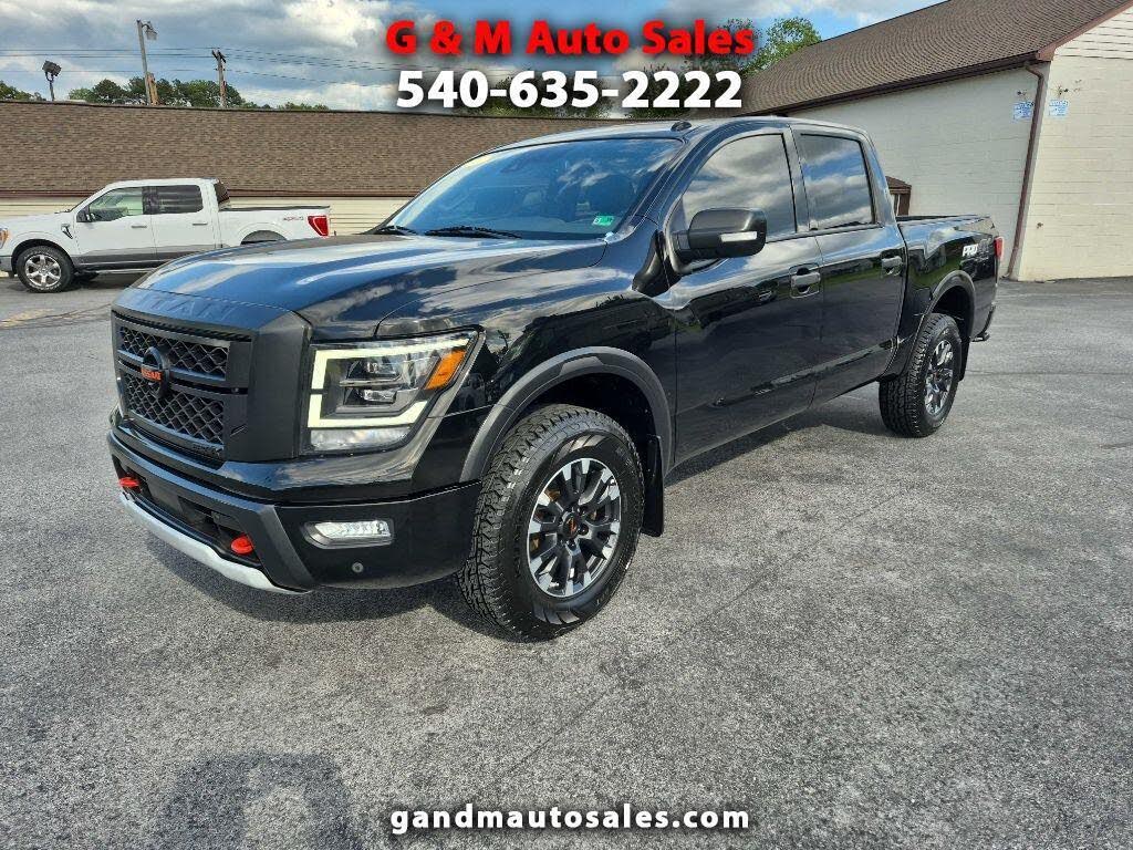 2021 Nissan Titan PRO-4X