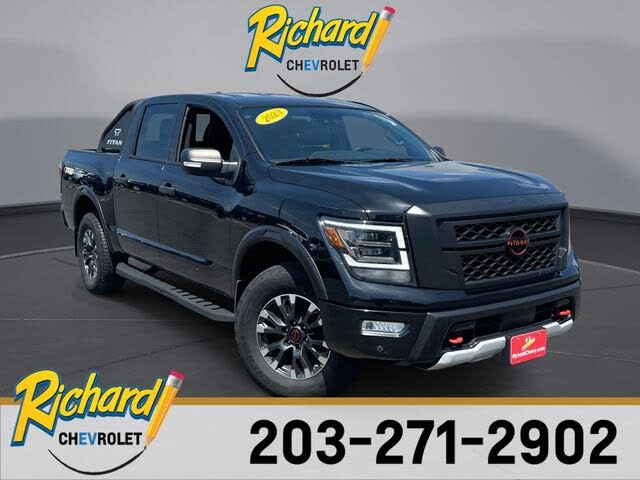 2023 Nissan Titan PRO-4X