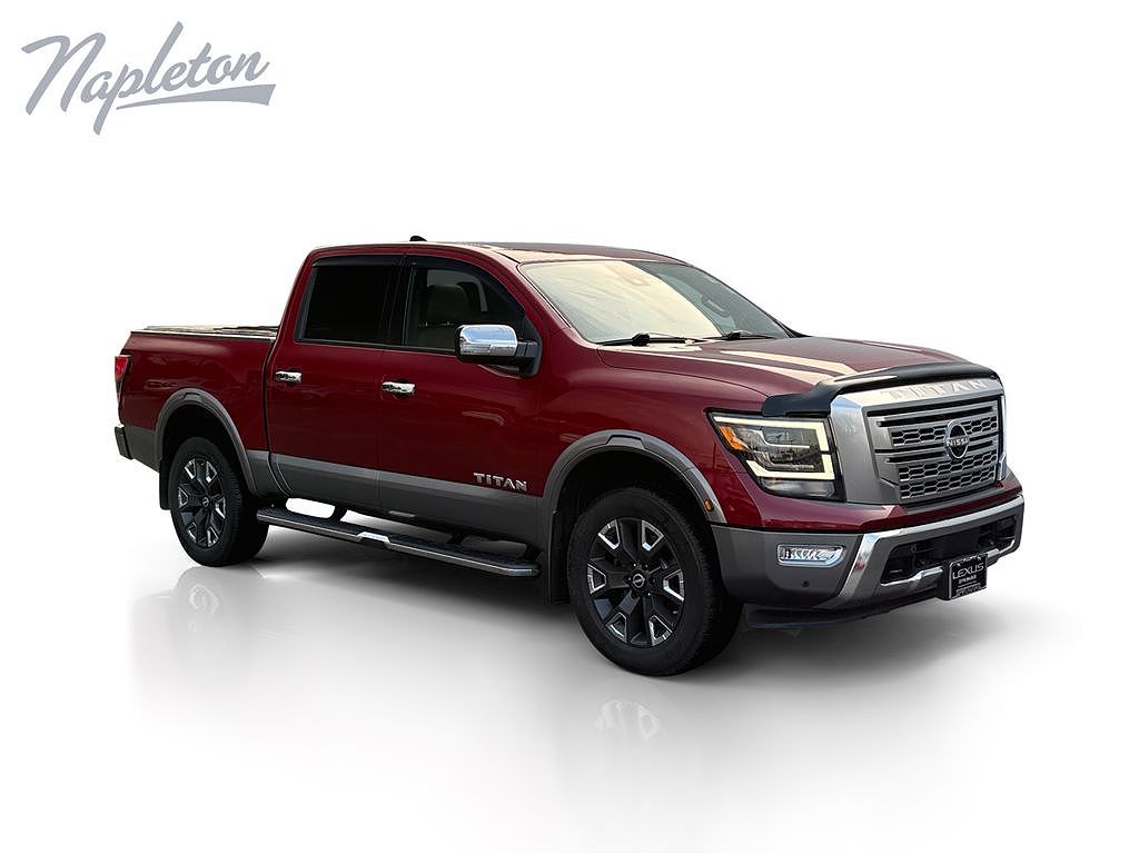 2023 Nissan Titan S