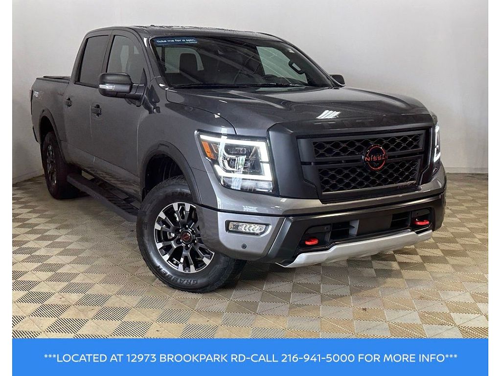 2023 Nissan Titan S