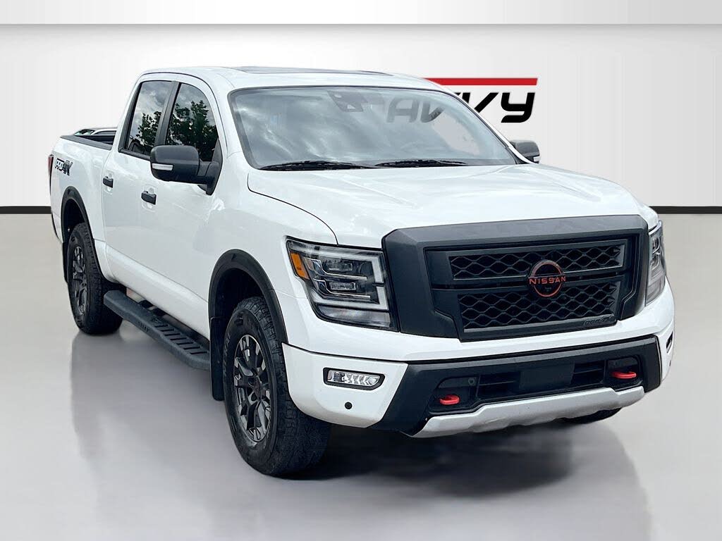 2024 Nissan Titan Platinum Reserve