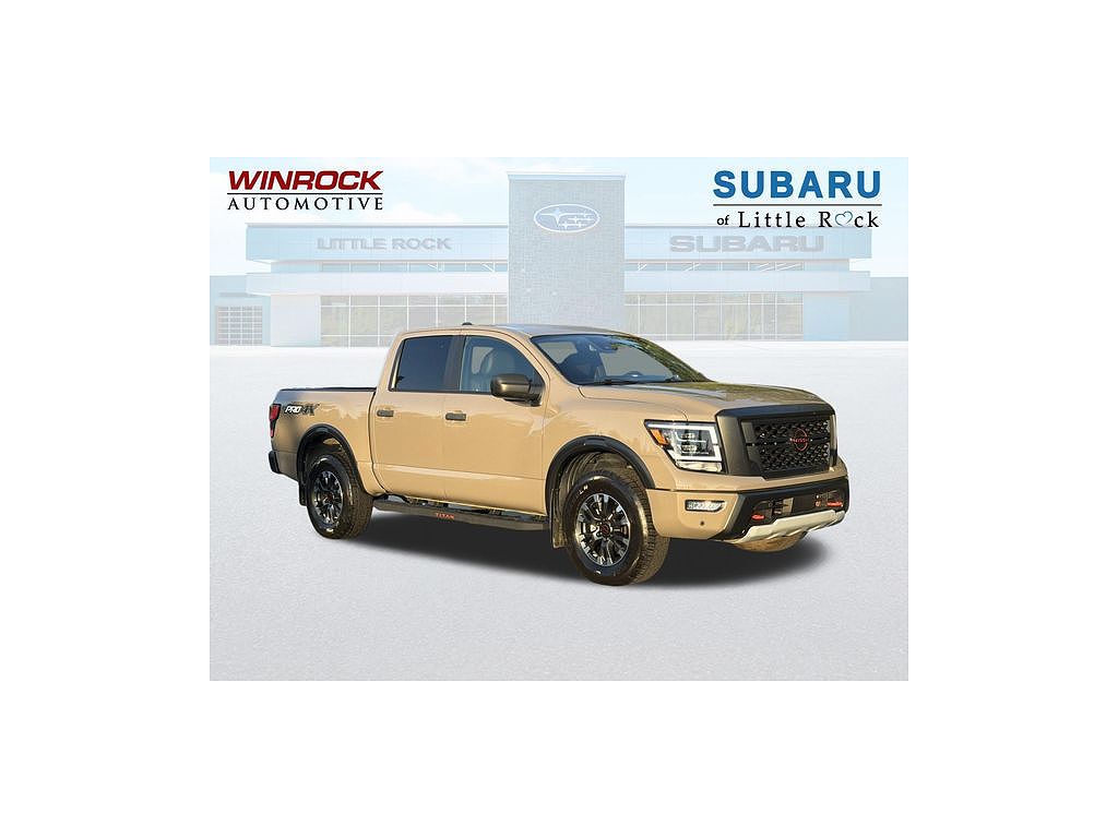 2024 Nissan Titan Platinum Reserve