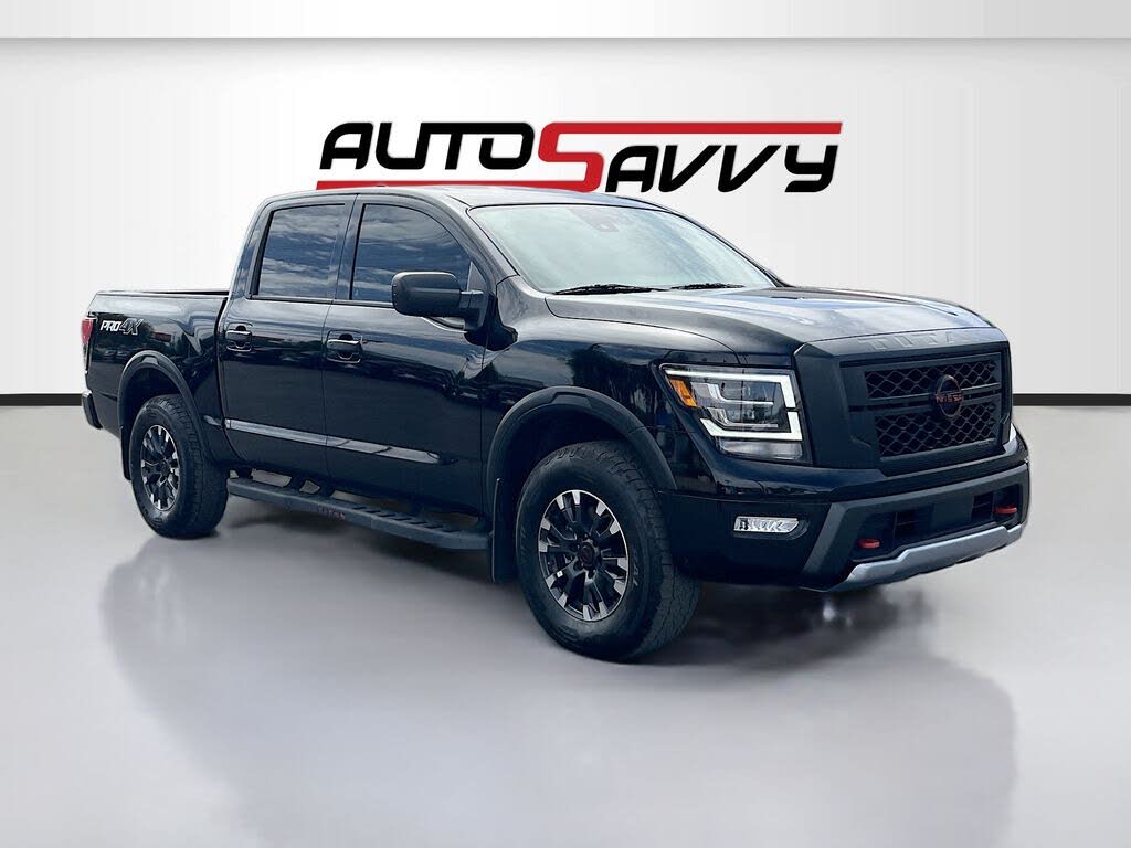 2024 Nissan Titan Platinum Reserve