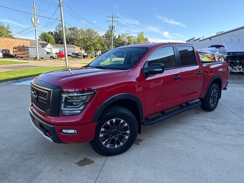 2024 Nissan Titan Platinum Reserve