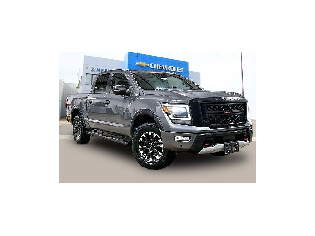 2020 Nissan Titan S