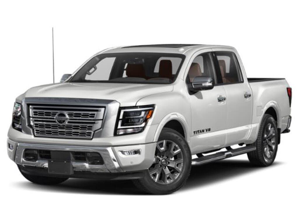 2021 Nissan Titan PRO-4X
