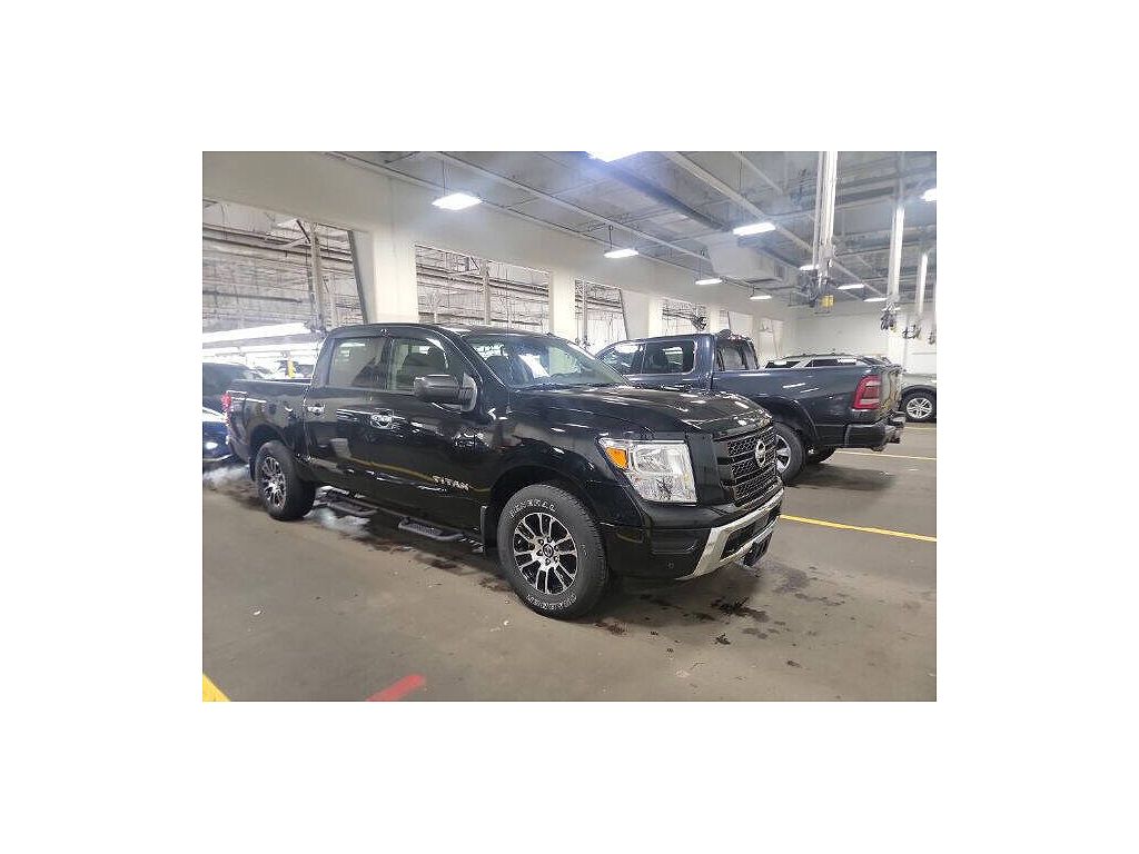 2021 Nissan Titan PRO-4X