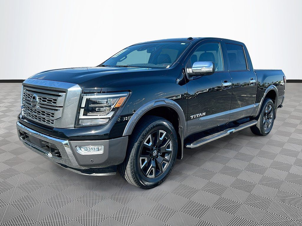 2021 Nissan Titan Platinum Reserve