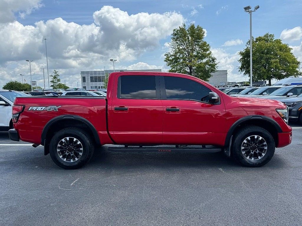 2023 Nissan Titan S