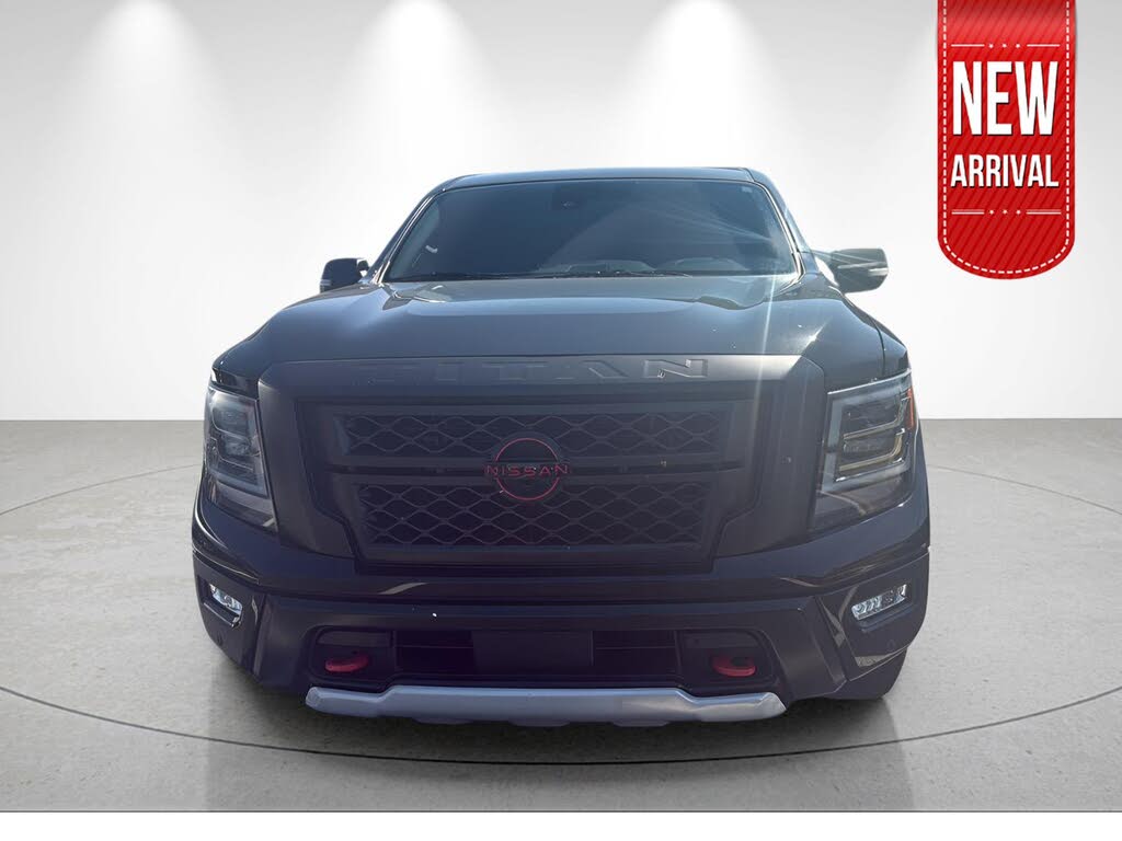 2024 Nissan Titan PRO-4X