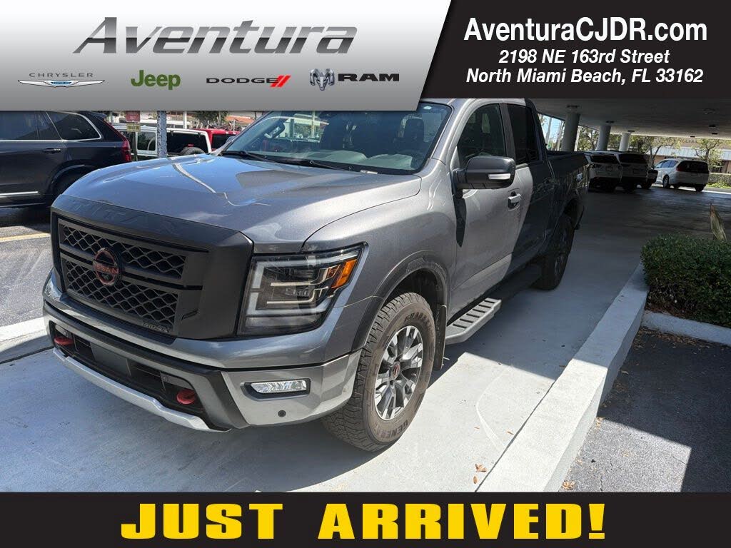2024 Nissan Titan Platinum Reserve