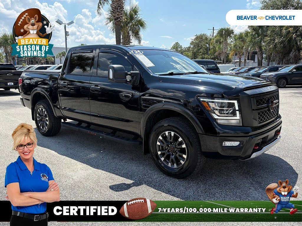 2024 Nissan Titan PRO-4X